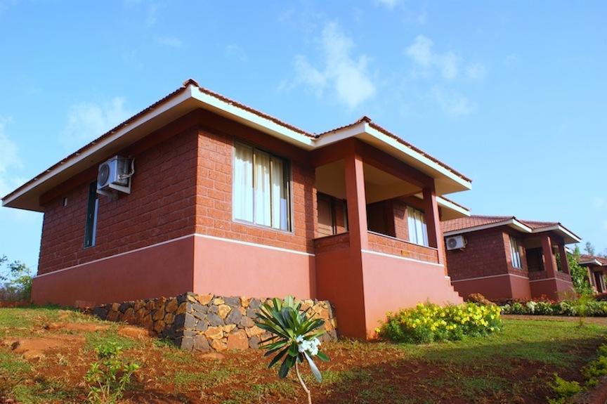 Mango Village Resort Guhāgar Exteriör bild